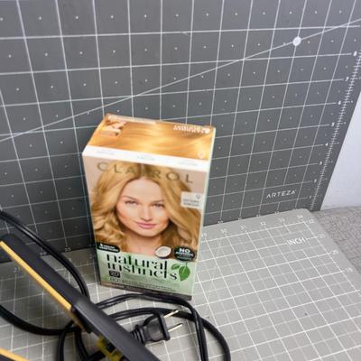 Sale Photo Thumbnail #983: New Not used or opened. Plus a Hair Straightener. 