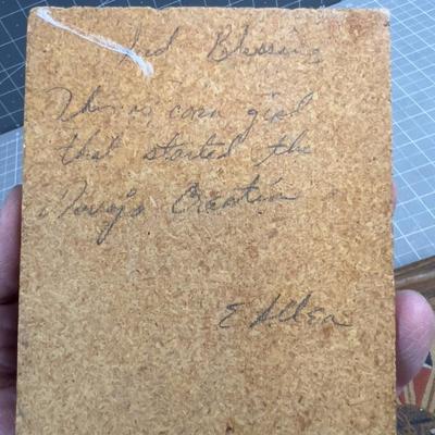 Sale Photo Thumbnail #1019: NEAT!!! Good Condition. 