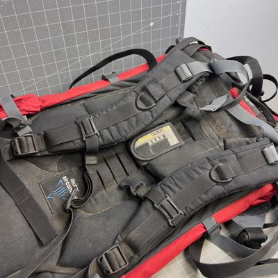 Sale Photo Thumbnail #1042: Good Used. Condition. Now your friend can go and carry the heavy stuff. Has internal frame. 