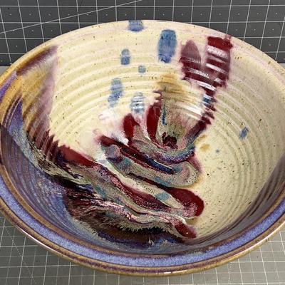 Sale Photo Thumbnail #1054: NICE!!! Hand Made. 14" Diameter. Impressive. 