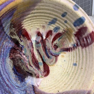 Sale Photo Thumbnail #1055: NICE!!! Hand Made. 14" Diameter. Impressive. 