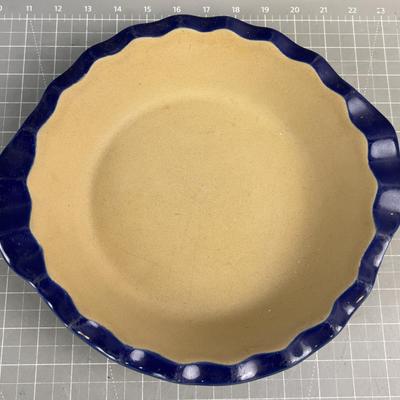 Sale Photo Thumbnail #1062: 10" Diameter. Nice!!! Good Condition.  BLUE