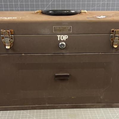Sale Photo Thumbnail #1074: Vintage Measures: 20 X 9 X 14" USED. Real Deal, Authentic. 