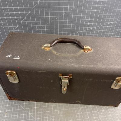 Sale Photo Thumbnail #1081: Vintage Measures: 20 X 9 X 10" Real Deal, Authentic. 