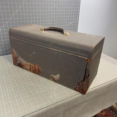 Sale Photo Thumbnail #1086: Vintage Measures: 20 X 9 X 10" Real Deal, Authentic. 