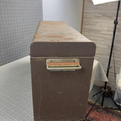 Sale Photo Thumbnail #1093: Vintage Measures: 27  X 9 X 14" Used in need of restoration. Shows Age. COOL!!!