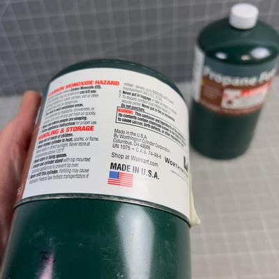Sale Photo Thumbnail #1105: One is full and the other has a little bit out of it.  No Shipping. 