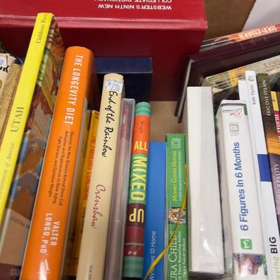 Sale Photo Thumbnail #1163: Mixed up lot of Readable Books! 