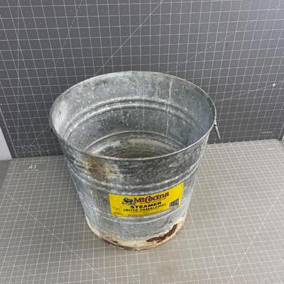 Sale Photo Thumbnail #1211: Natural Rusty Bucket. Used. 