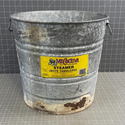 Sale Photo Thumbnail #1210: Natural Rusty Bucket. Used. 