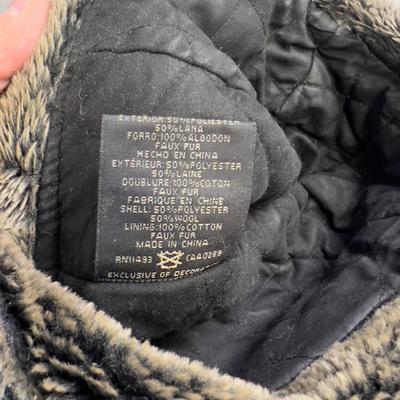 Sale Photo Thumbnail #1314: Highly Collectible. Faux Fur and Wool. 