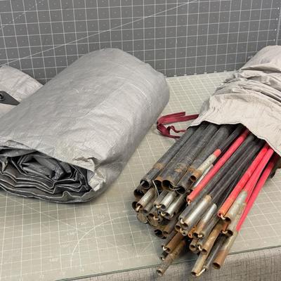 Sale Photo Thumbnail #1315: Make your own Cover Shelter. Used. 