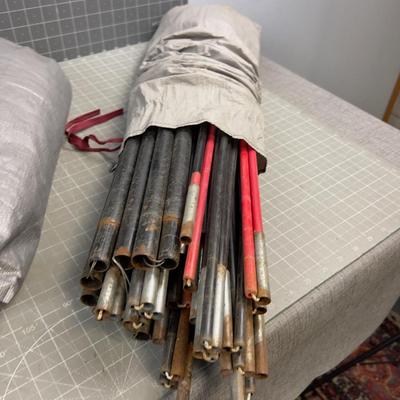 Sale Photo Thumbnail #1316: Make your own Cover Shelter. Used. 