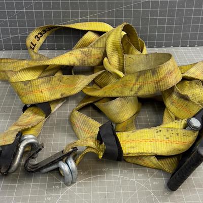 Heavy Duty Ratchet Strap