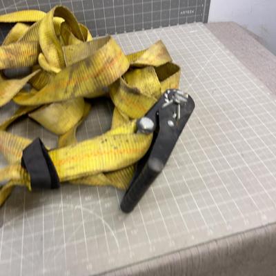 Heavy Duty Ratchet Strap