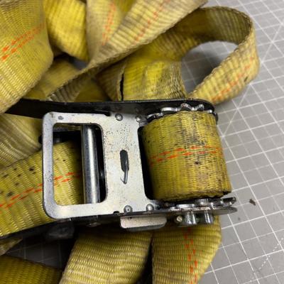 Heavy Duty Ratchet Strap