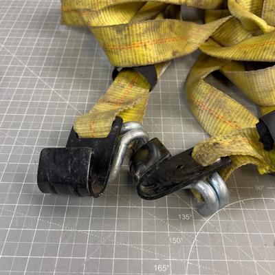 Heavy Duty Ratchet Strap