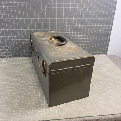 CRAFTSMAN Tool Box with Tools