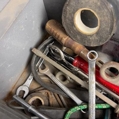 CRAFTSMAN Tool Box with Tools
