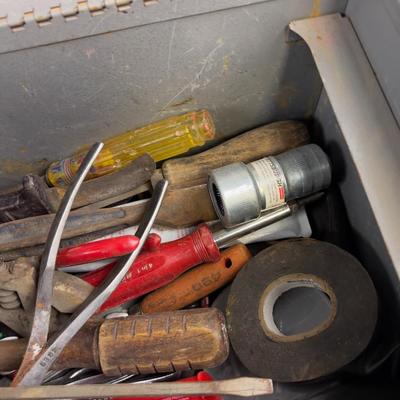 CRAFTSMAN Tool Box with Tools