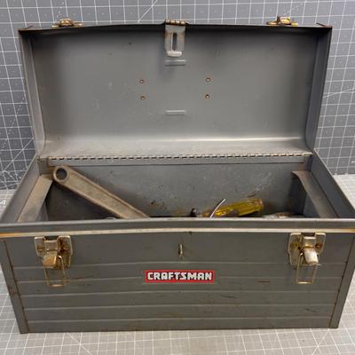 CRAFTSMAN Tool Box with Tools