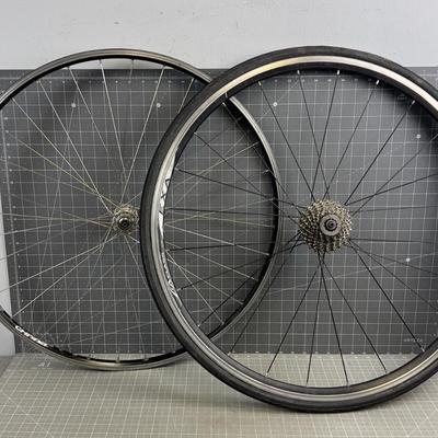 Road Bike Wheels Front & Rear