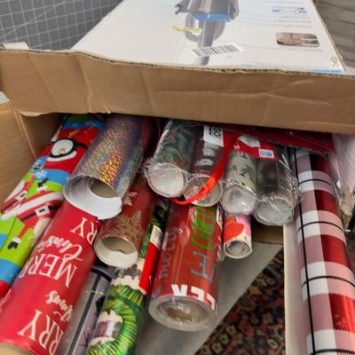 Large Lot of Christmas Wrapping Paper