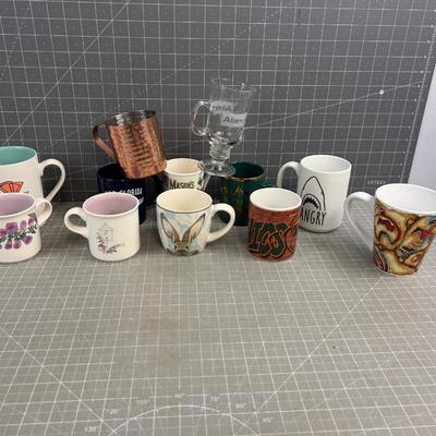 One Dozen Coffee Cups 