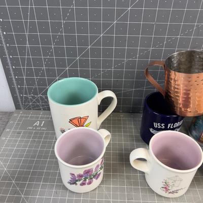 One Dozen Coffee Cups 