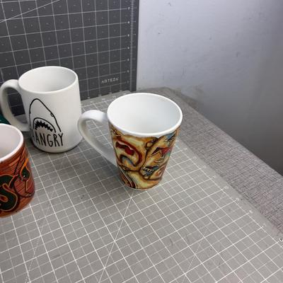 One Dozen Coffee Cups 