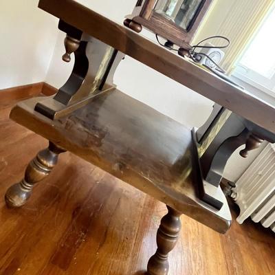 Lot 331 Unusual End Table