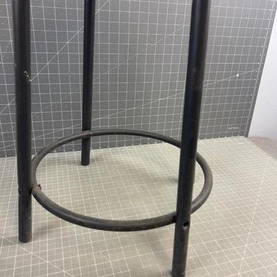 Little Black Stool 24" 