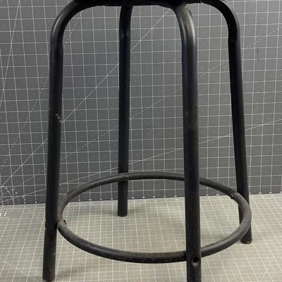 Little Black Stool 24" 