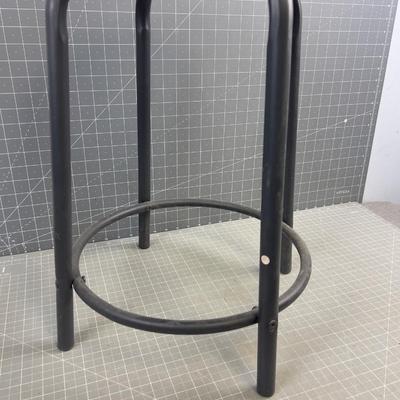 Little Black Stool 24" 