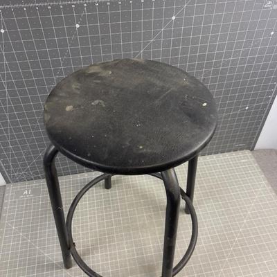 Little Black Stool 24" 