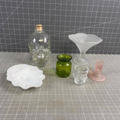 Misc. Glass: Skulls to Angels