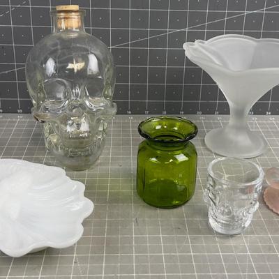 Misc. Glass: Skulls to Angels