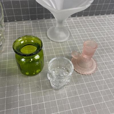 Misc. Glass: Skulls to Angels