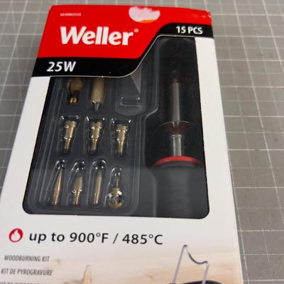Weller Wood Burning Tool 