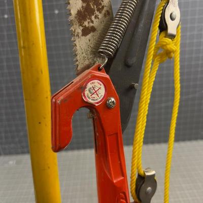Tree Pruner with 3 Extension Sticks