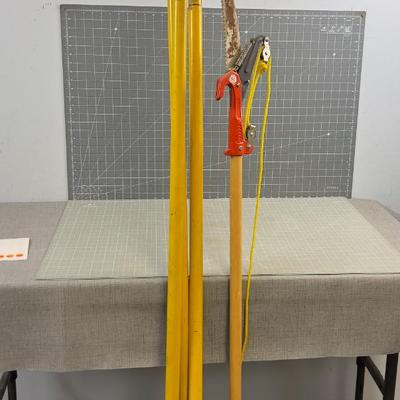 Tree Pruner with 3 Extension Sticks