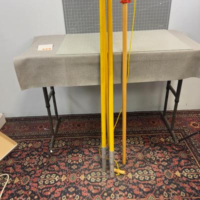 Tree Pruner with 3 Extension Sticks