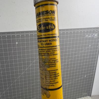 Tree Pruner with 3 Extension Sticks