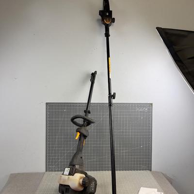 Poulen Gas powered;  Tree Trimmer Weed Eater 