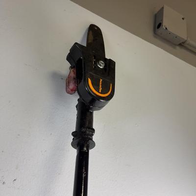 Poulen Gas powered;  Tree Trimmer Weed Eater 