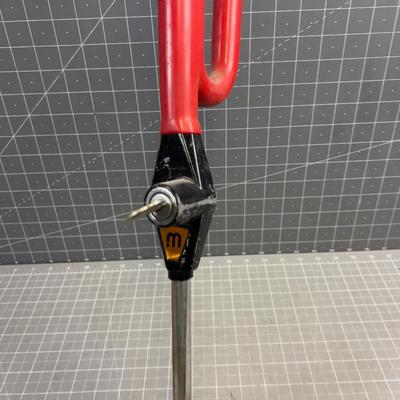 CLUB Steering Wheel Lock with Ked