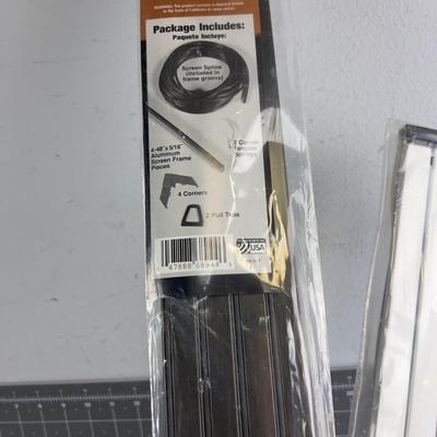 Screen Frame Kits 