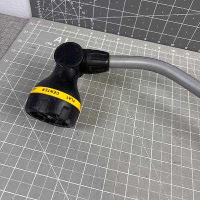2 Spray Nozzles or water Wands 