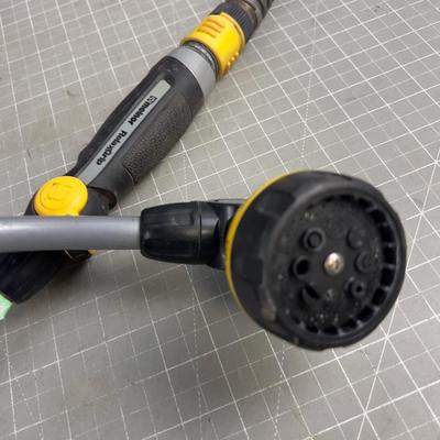 2 Spray Nozzles or water Wands 