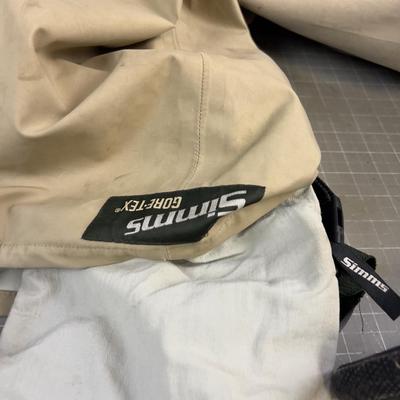 Sims Gortex Waders. 